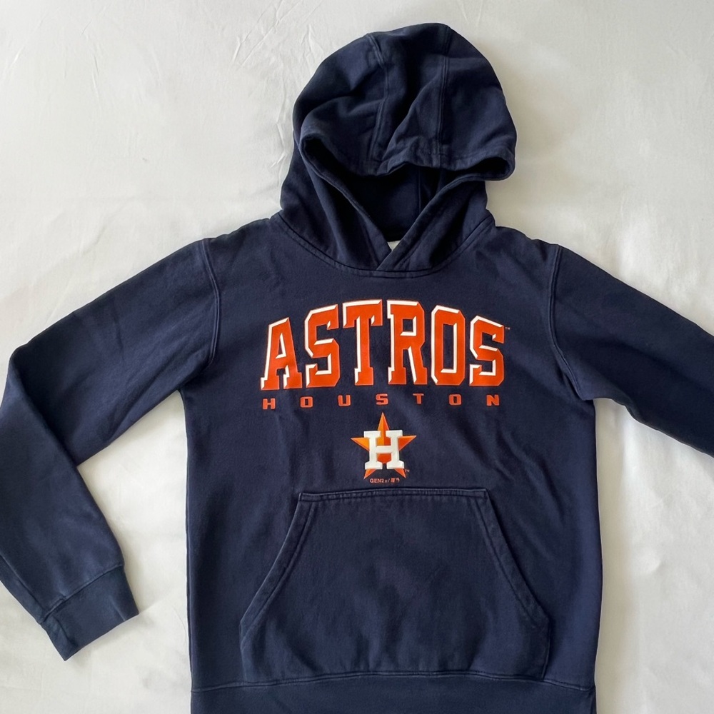 Youth hoodie Dark Blue Houston Astros Kids Hoodie